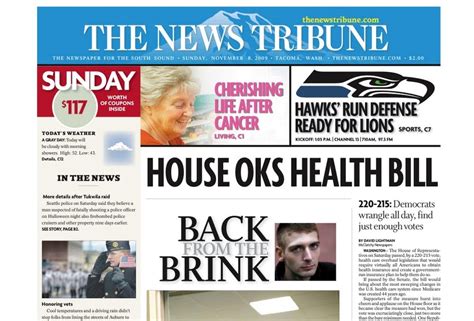 Subscribe to The <b>News</b> <b>Tribune</b> today and save big on home delivery services. . Tacoma news tribune
